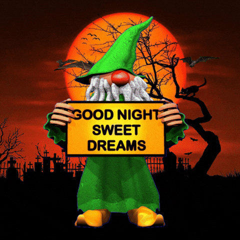 Rest Well Night Night GIF