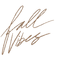 Fall Season Illustration Sticker