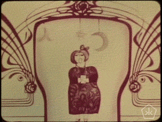 open knowledge vintage GIF by Okkult Motion Pictures