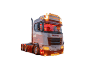 Truck Boogie Sticker by TeamHeinrichs