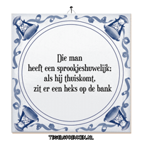 Humor Bank Sticker by Tegelspreuken.nl