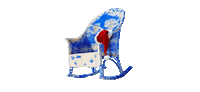 Merry Christmas Sticker by Blue Chair Bay Rum