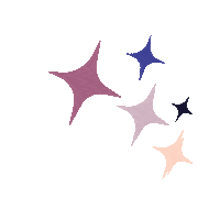 Marketing Digital Glitter Sticker