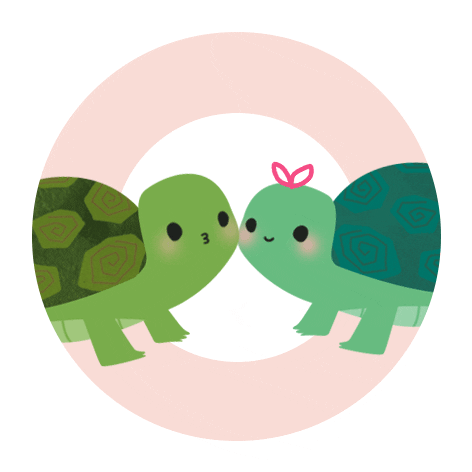 Unboxing Bucin Sticker by Pluffy's Choice