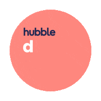 hellohubble hubble hubble bubble hello hubble Sticker