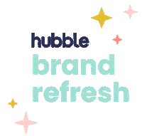 hellohubble hubble hubble bubble hello hubble Sticker