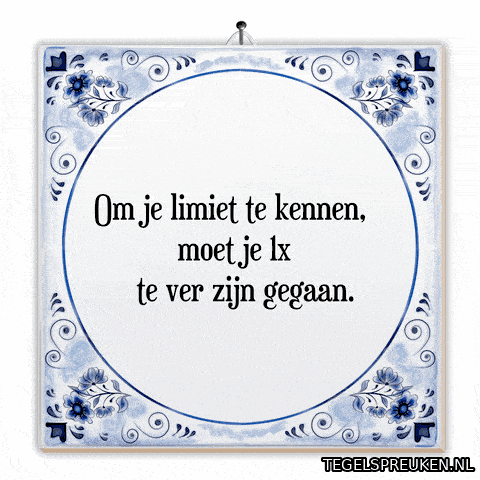 Humor Nl GIF by Tegelspreuken.nl