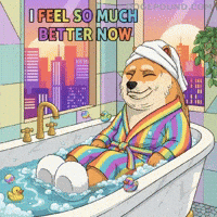 Happy Rainbow GIF by Doge Pound