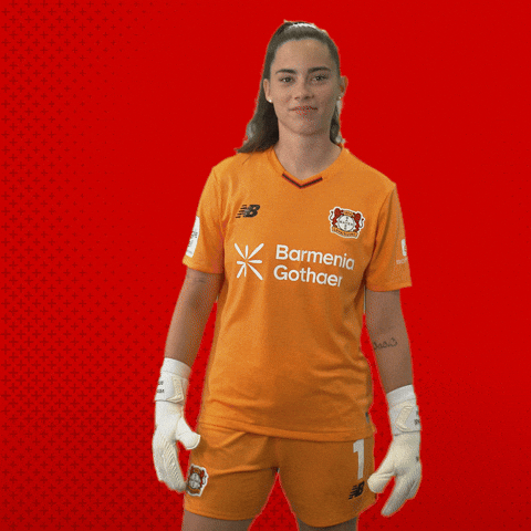 Posing Whats Up GIF by Bayer 04 Leverkusen