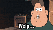 Gravity Falls Soos GIF