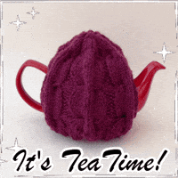 Tea Time Knitting GIF by TeaCosyFolk