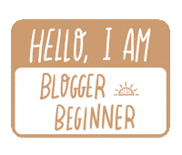 Blogger Beginner Sticker by la Creative Room