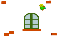 Good Morning Window Sticker