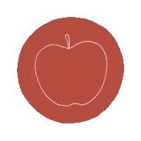 Apple Tree Fall Sticker