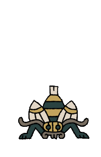Mexico Bee Sticker