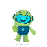 Happy Sticker by Cakap