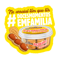 dacolonia festa junina colonia arraial Sticker