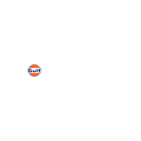 Orange Motorsports Sticker by Gulf Oil International