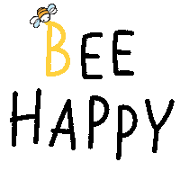 Vegan Be Happy Sticker by essence