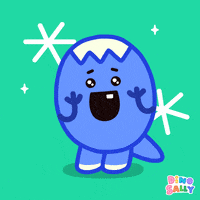 Excited Happy Tears GIF by DINOSALLY