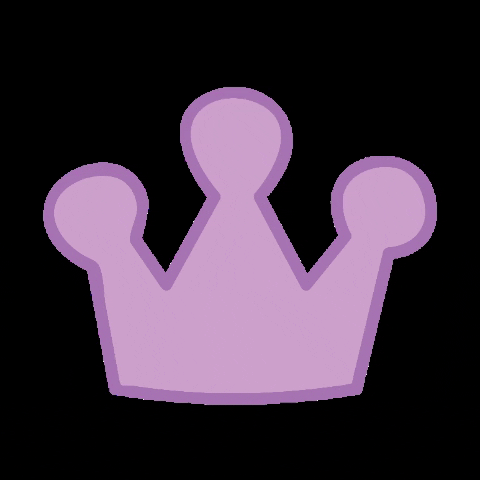 Queen Lilac GIF