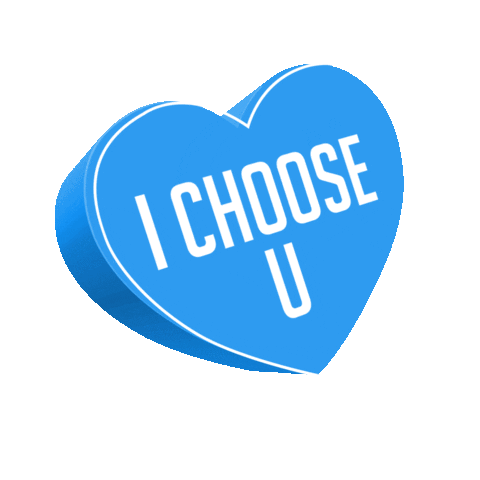 I Choose You Valentines Sticker by Star Cinema