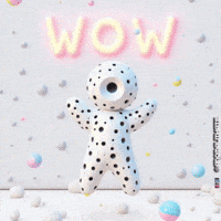 To The Moon Wow GIF