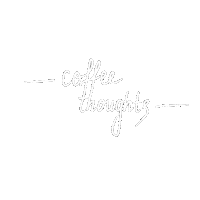 Coffee Journal Sticker