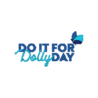 Goblue Sticker by Dolly's Dream Australia