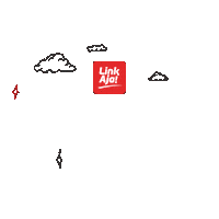 Dana Payment Sticker by LinkAja Indonesia