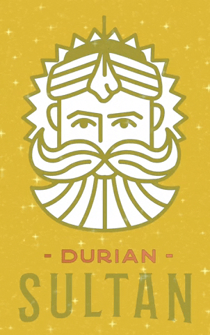 duriansultan sultan durian musangking musang king GIF