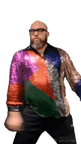 Happy Dance Sticker by Carlo Piccinno