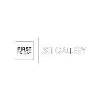 311gallery 311 311gallery 311artgallery 311firstfriday Sticker