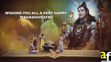 Maha Shivratri Shiva GIF by Afternoon films