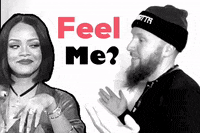 I See You Rihanna GIF by Mike Hitt