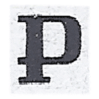 Typography Collage Sticker