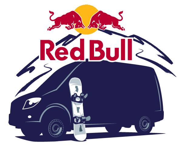 Snowboarding Ski Resort Sticker by Red Bull