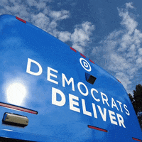 Deliver Democratic Party GIF by The Democrats