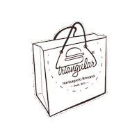 Take-Away Comida Sticker by Triangular® - Hamburgueria Artesanal
