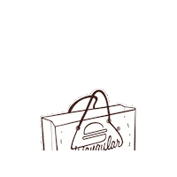 Take-Away Comida Sticker by Triangular® - Hamburgueria Artesanal