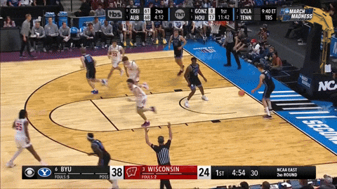 Scoring March Madness GIF by TheDreamTeam 