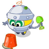 Smeshariki riki мультфильм мультик смешарики Sticker