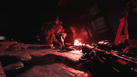 Video Games Campfire GIF by Bonsai Collective