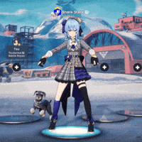 Vtuber Emote GIF