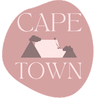 Cape Town Sticker