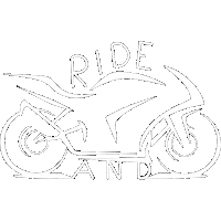 Die White Line Sticker