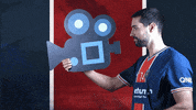 Recording France GIF by Paris Saint-Germain Handball