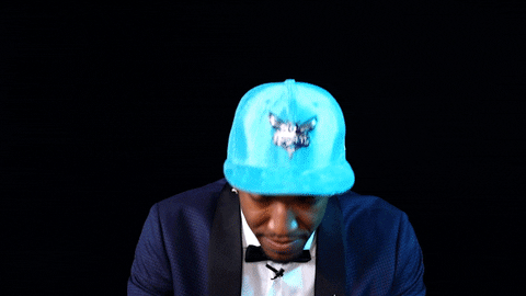 charlotte hornets thumbs up GIF by NBA