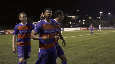 celebration goal GIF by FC Cincinnati