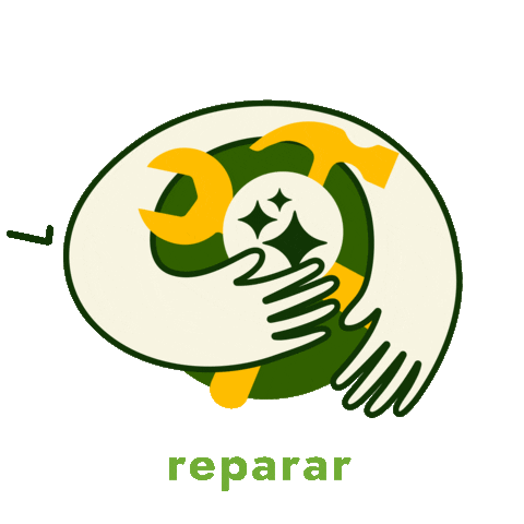 Diy Reparar Sticker by Lo que más puedo